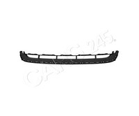 Original AUDI Q7 vorne unten Stoßstange Grill Gitter schwarz 4L080768301C