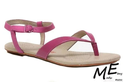 New Tsubo BELLAH Leather Women Sandals Size 9 Dahlia - Image 1 of 4