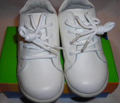 Pefection прыжки Jacks девочек мягкая кожаная стелька кружева oxford 6 М 110069A - Изображение 1 из 4