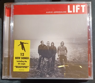 Lift - audio Adrenaline [CD] 2001 / Forfront records NEW FREE SHIPPING TBOX-1 - Image 1 of 2