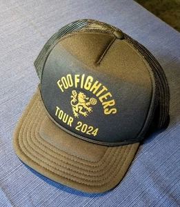 Foo Fighters 2024 Tour Everything Or Nothing At All Trucker Mütze Otto One Size - Bild 1 von 4