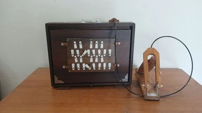 Large 26‑Key Shruti Box – 16″×12″×3″ – Dual Octave (C–B, C–C) – 432 Hz & 440 Hz - Bild 1 von 4