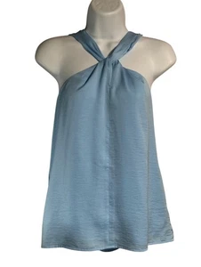 Top halter Banana Republic azul suave para mujer XS - Imagen 1 de 6