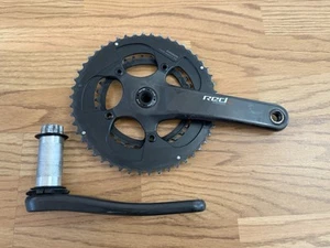 Juego de bielas de carretera de carbono 172,5 mm 50/34T BB30 SRAM rojo 22 11 velocidades - Imagen 1 de 14