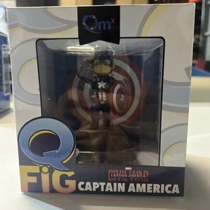 QMX Captain America Civil War Q-Fig FX Diorama Figure Quantum Machanix Marvel - Picture 1 of 7