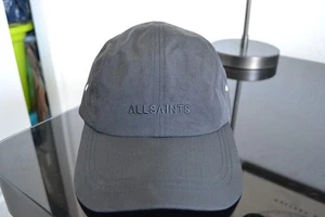 ALLSAINTS Underground Admiral Baseball Cap Brandneu One Size - Bild 1 von 4