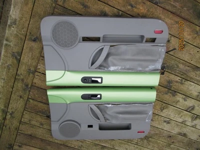 Volkswagen 1998-2009 nuevo escarabajo verde/gris pasajero delantero convertible conjunto Foto 1 de 4