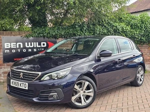 Peugeot 308 1.2 PureTech GPF Allure EAT Euro 6 (s/s) 5dr 2019 - Picture 1 of 24