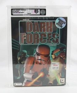 VGA 85 SEALED 1995 Star Wars Dark Forces LucasArts TOP POP Big Box PC - Picture 1 of 6