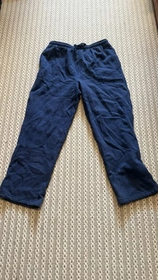 Calça de Moletom Sears Classic Elements Feminina Azul Nova Com Etiqueta – Veja Fotos para Tamanho - Imagem 1 de 4