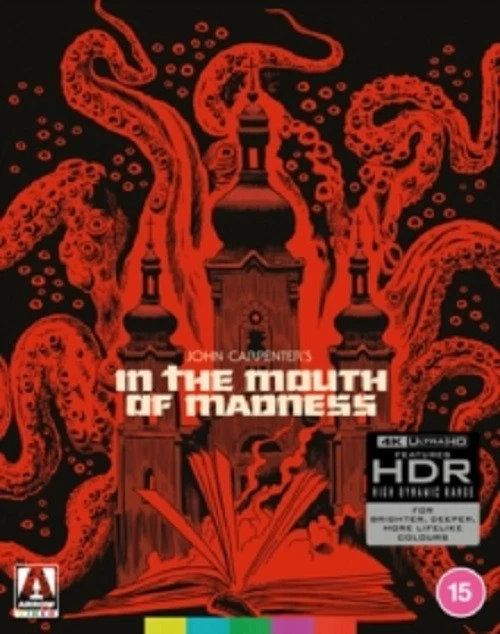 In the Mouth of Madness Limited 4K Ultra HD Region B Blu-ray + Book - image 1 of 1