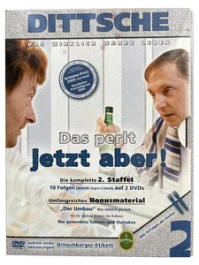 Dittsche Staffel 2 DVD Olli Dittrich Impro-Comedy Kultserie Deutsch Bonus - Bild 1 von 2