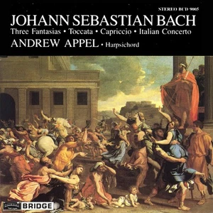 Andrew Appel Bach: Keyboard Works CD BCD9005 NEW - Bild 1 von 1