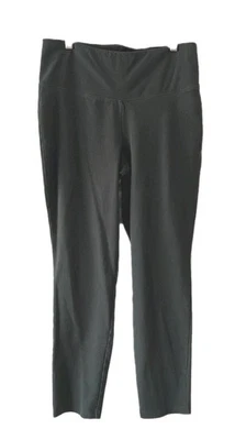 Women with Control By Renee Greenstein Leggings Green M Pullup Stretch  - Image 1 of 4