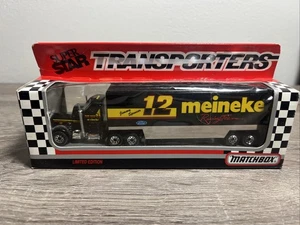 Matchbox Transporter Super Star Series 1:87 #12 Jimmy Spencer/Meineke Diecast - Bild 1 von 4