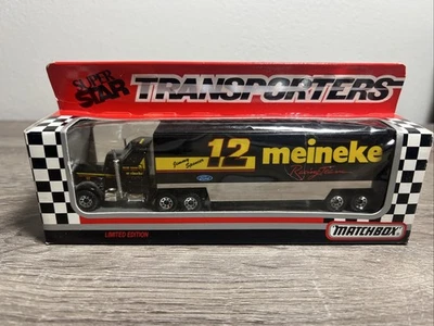 Matchbox Transporters Super Star Series 1:87 #12 Jimmy Spencer/Meineke Diecast - Image 1 of 4