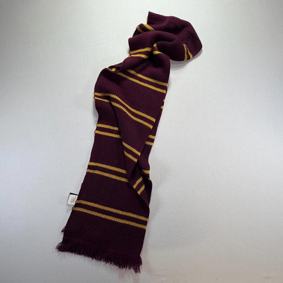 Bufanda Mundo Mágico Harry Potter Gryffindor Universal Studios Foto 1 de 3