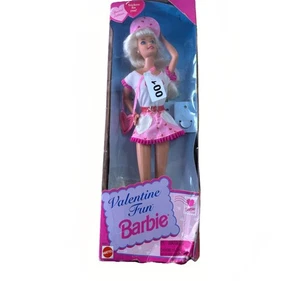 BAMBOLA BARBIE VINTAGE 1994 VALENTINE FUN MATTEL HEART SCATOLA ORIGINALE NUOVA # 16311 - Foto 1 di 6