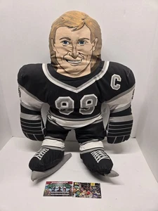 Ace Neuheit Wrestling Buddy Plüsch Wayne Gretzky Hocky Kissen NHL Kings - Bild 1 von 16