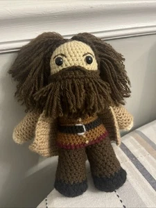Professor Rubeus Hagrid (Harry Potter Handmade Crochet) - Picture 1 of 4