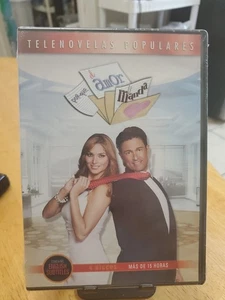 Neu versiegelt Por Que El Amor Manda - Telenovela (DVD, 2013, 4-Disc Set) Fernsehen - Bild 1 von 14