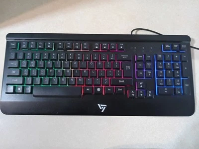 Victsing RGB Wired Gaming Keyboard PC149A - Image 1 of 2