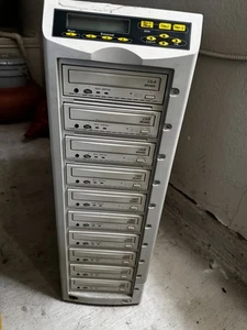 Hoei Sangyo CDStation DSR-8880 10-Drive CD Duplicator - Afbeelding 1 van 2