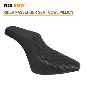 Almohadilla de asiento personalizada vintage para conductor pasajero pasajero para BMW R18/Clásico 2021-en - Imagen 1 de 10