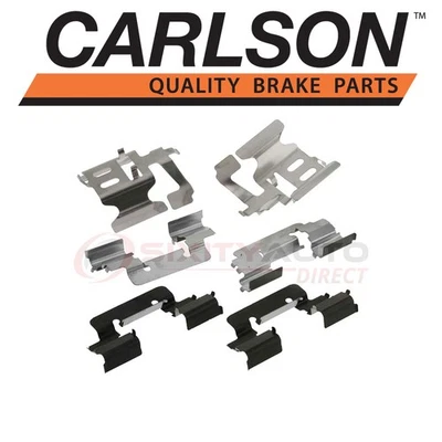 Carlson Rear Brake Pad Installation Kit for 2000-2001 Chevrolet Tahoe  - Pad vz - Image 1 of 4