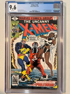 Marvel Comics Uncanny X-Men #124 CGC 9.6 (1979) - Image 1 of 3