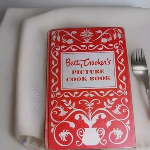 Betty Crocker's Picture Cook Book, 1950 1st Ed 3rd Print HC In Excellent Condit- - Picture 1 of 22