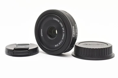 Canon EF-S 24mm f/2.8 STM Pancake Lens From Japan [Excellent++] - Image 1 of 4