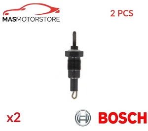 ENGINE GLOW PLUGS BOSCH 0 250 001 016 2PCS A FOR MERCEDES-BENZ SALOON,T2 L,8 - Picture 1 of 10