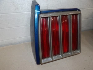 LH DRIVERS SIDE TAILLIGHT & QUARTER PANEL EXTENSION PONTIAC GRAND PRIX 1979 OEM - Picture 1 of 5