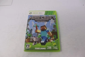 Minecraft: Xbox 360 Edition Microsoft Xbox 360 Japan ver Region Locked - Picture 1 of 3