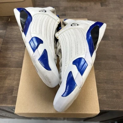 Talla 10 - Air Jordan 14 Retro Hyper Royal (USADO, sin caja) Foto 1 de 4