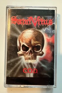 Saint Vitus C.O.D. Doom Metal Cassette Tape 1992 Nuclear Blast America - Picture 1 of 6