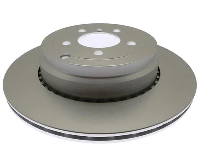 Rotor de freno de disco trasero Mechanics Choice para Land Rover Range Rover 2010-2012 Foto 1 de 3