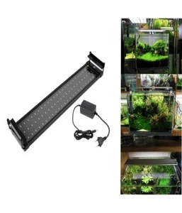 Lampada 42w Luce Plafoniera Allungabile Estendibile Led Per Acquario 100-120cm - Foto 1 di 1