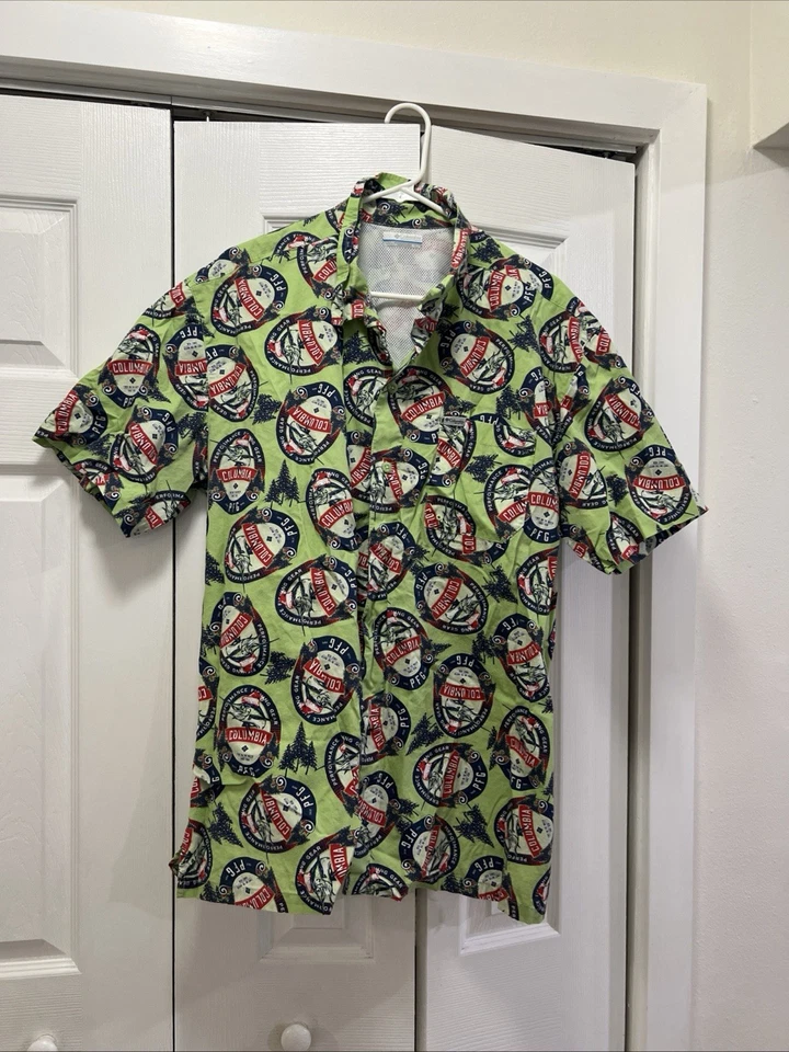 Camisa Columbia PFG Performance Equipo de Pesca XL Foto 1 de 4