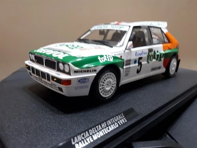 Lancia Delta HF Integrale Rallye Montecarlo #5 Totip 1993 Solido 1:18 Nuovo 1/18 - Immagine 1 di 4