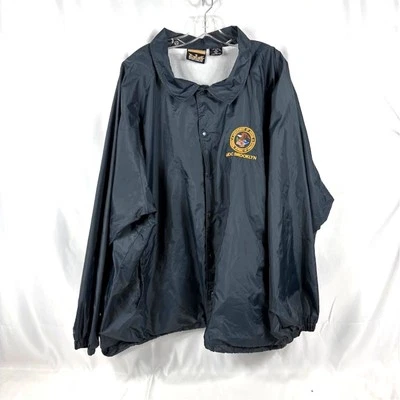 DOJ Federal Prisons 6XL Auburn Windbreaker MDC Brooklyn - Image 1 of 4