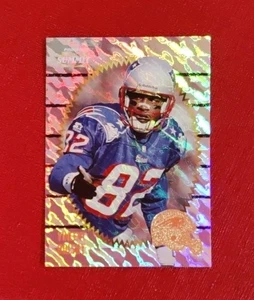 1996 Pinnacle Summit #141 Vincent Brisby Ground Zero Patriots NFL Card NM-MT+ - Picture 1 of 2