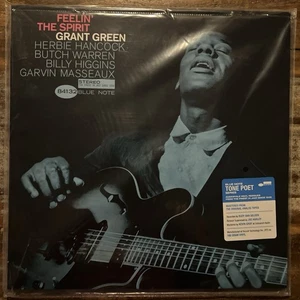 Feelin the Spirit by Green, Grant (2022) Blue Note Tone Poet Pressed at RTI AAA - Picture 1 of 4