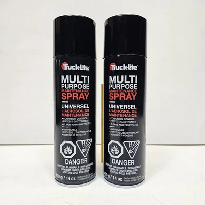 2 pcs TRUCK-LITE CO 97946-3 Multi-Purpose Lubricant Spray, Universal  - Image 1 of 4