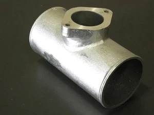 BLOW OFF VALVE FLANGE PIPE 2.5" O.D. FITS TYPE S BLOW OFF VALVE - Foto 1 di 1