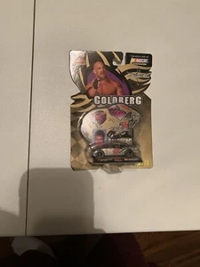 WCW WRESTLING GOLDBERG 1/64 scale car NASCAR JERRY NAEDEAU and CARD Racing Cham - Picture 1 of 1