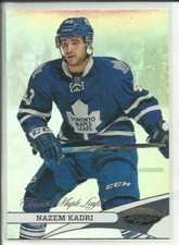 2012-13 Panini Certified Mirror Hot Box #43 Nazem Kadri Colorado Avalanche