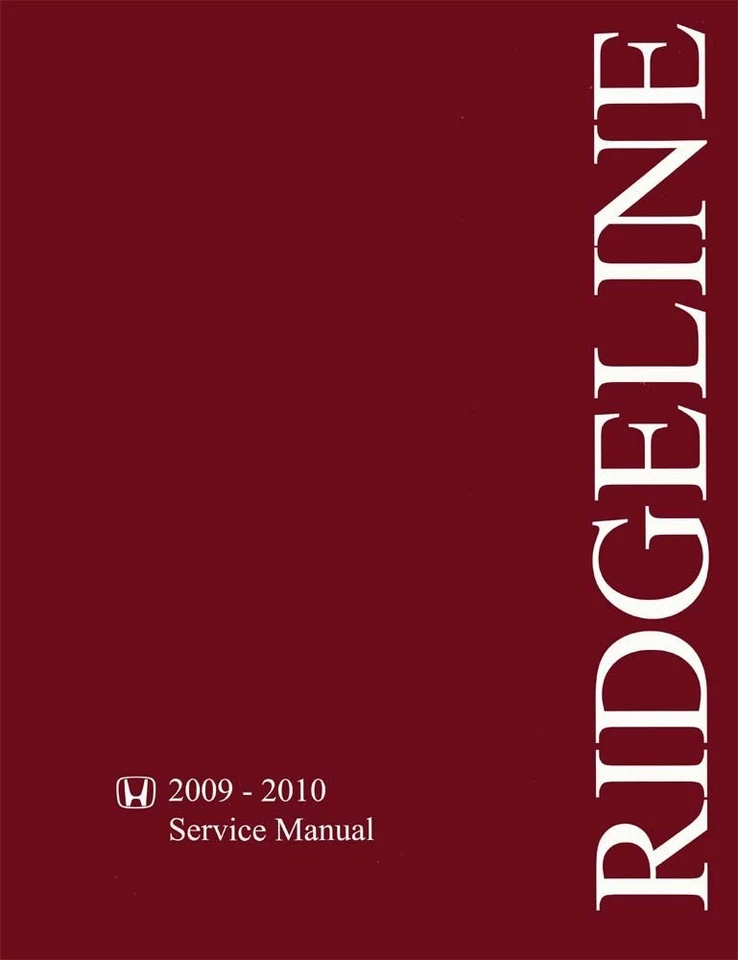 Honda Ridgeline 2009 2010 taller reparación manual motor transmisión cableado Foto 1 de 1