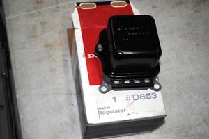 NOS DELCO 1965 66 67 68 69 OLDSMOBILE CHEVROLET VOLTAGE REGULATOR 1119519 - Picture 1 of 1